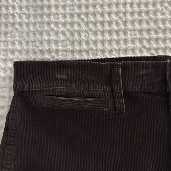 Madewell Dark Brown Flare Pants - Picture 5 of 8